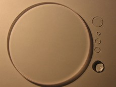CaF2 IR window