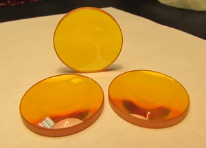 ZnSe planoconvex lenses