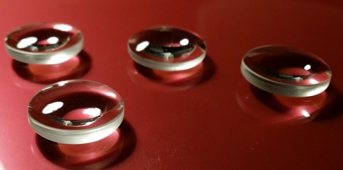 CaF2 lenses