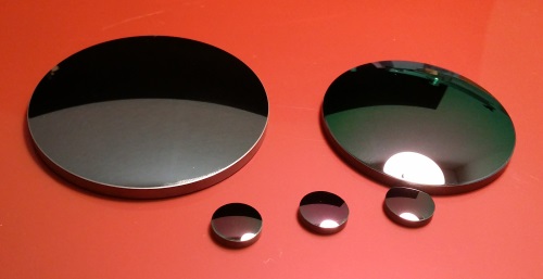 Germanium lenses