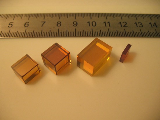 BGO photorefractive crystals